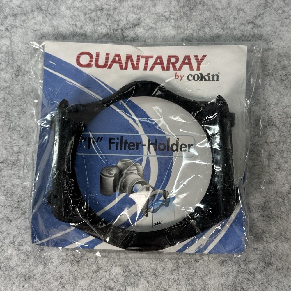 NEW Quantaray By Cokin P250Q Filter-Holder P Stock # 25-149-1601